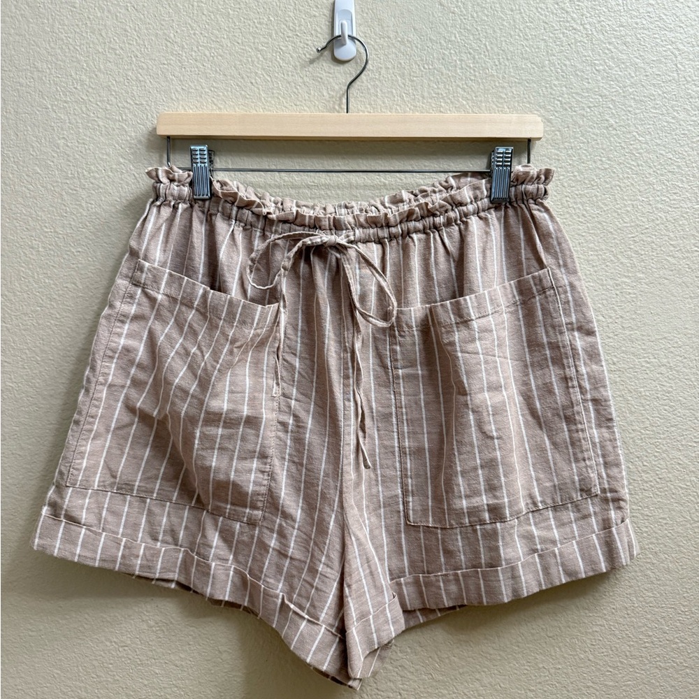 CJLA Striped Shorts • size medium - Picture 2 of 6